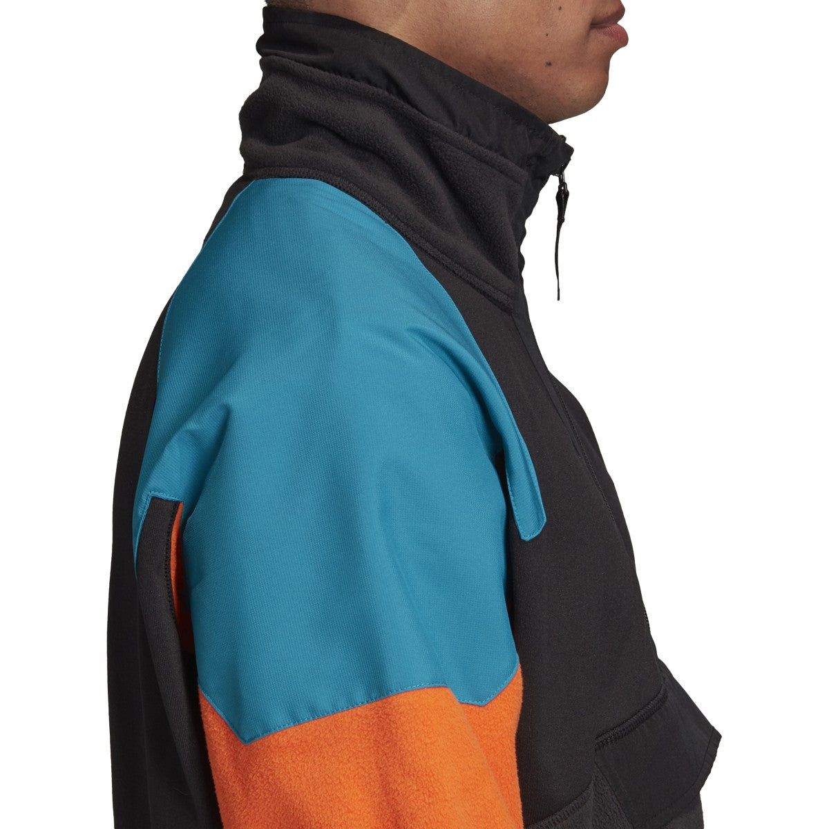 adidas Men's Originals Pt3 Half Zip Fleece Jacket Jackets