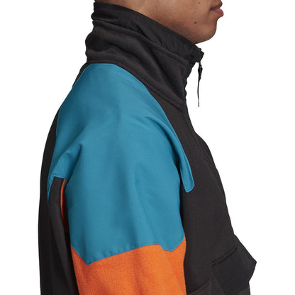 adidas Men's Originals Pt3 Half Zip Fleece Jacket Jackets