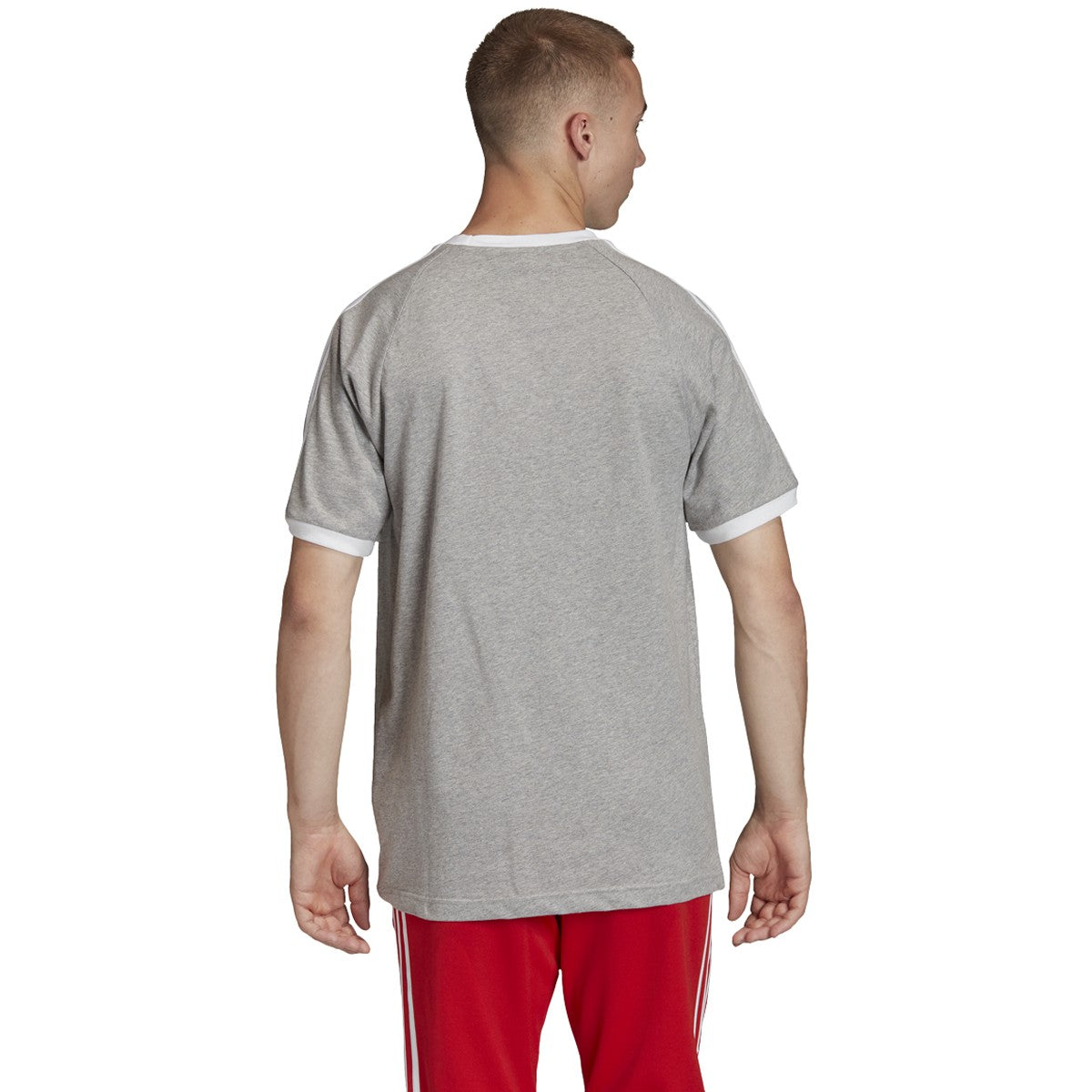 adidas Men's Originals 3-Stripes Tee
