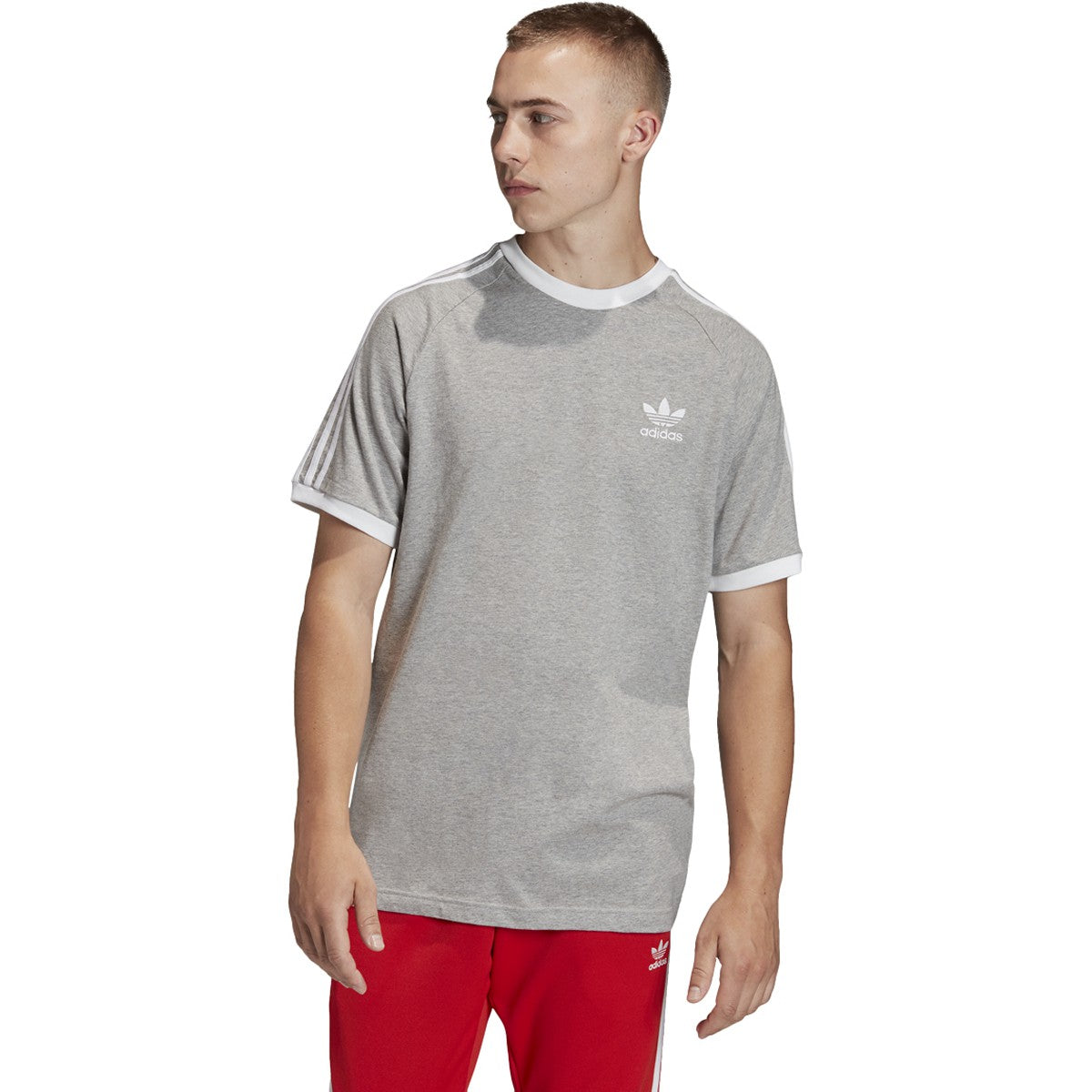 adidas Men's Originals 3-Stripes Tee