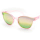 Matte Pink Revo Polarized