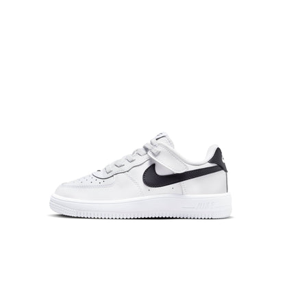 Nike Preschool Force 1 Low Easyon 'White Black Ps' (Ps)'