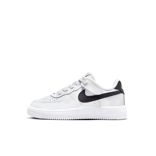 Nike Preschool Force 1 Low Easyon 'White Black Ps' (Ps)'
