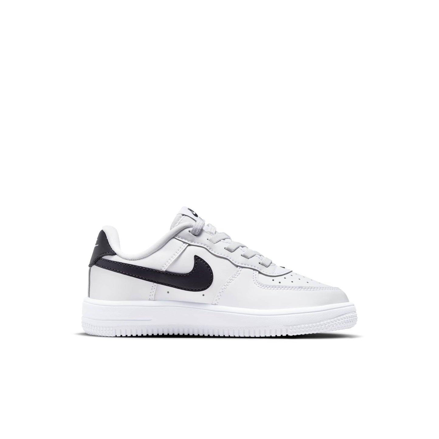 Nike Preschool Force 1 Low Easyon 'White Black Ps' (Ps)'