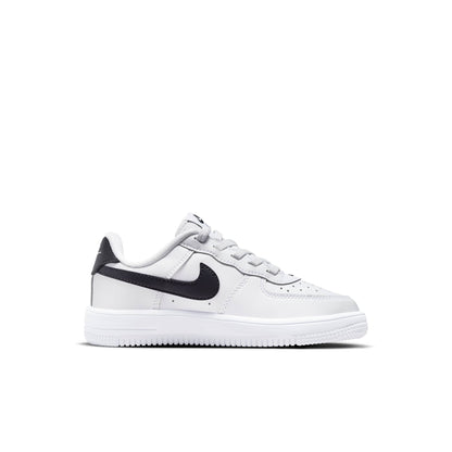 Nike Preschool Force 1 Low Easyon 'White Black Ps' (Ps)'