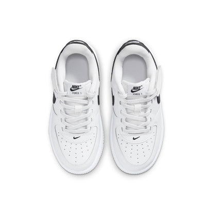 Nike Preschool Force 1 Low Easyon 'White Black Ps' (Ps)'