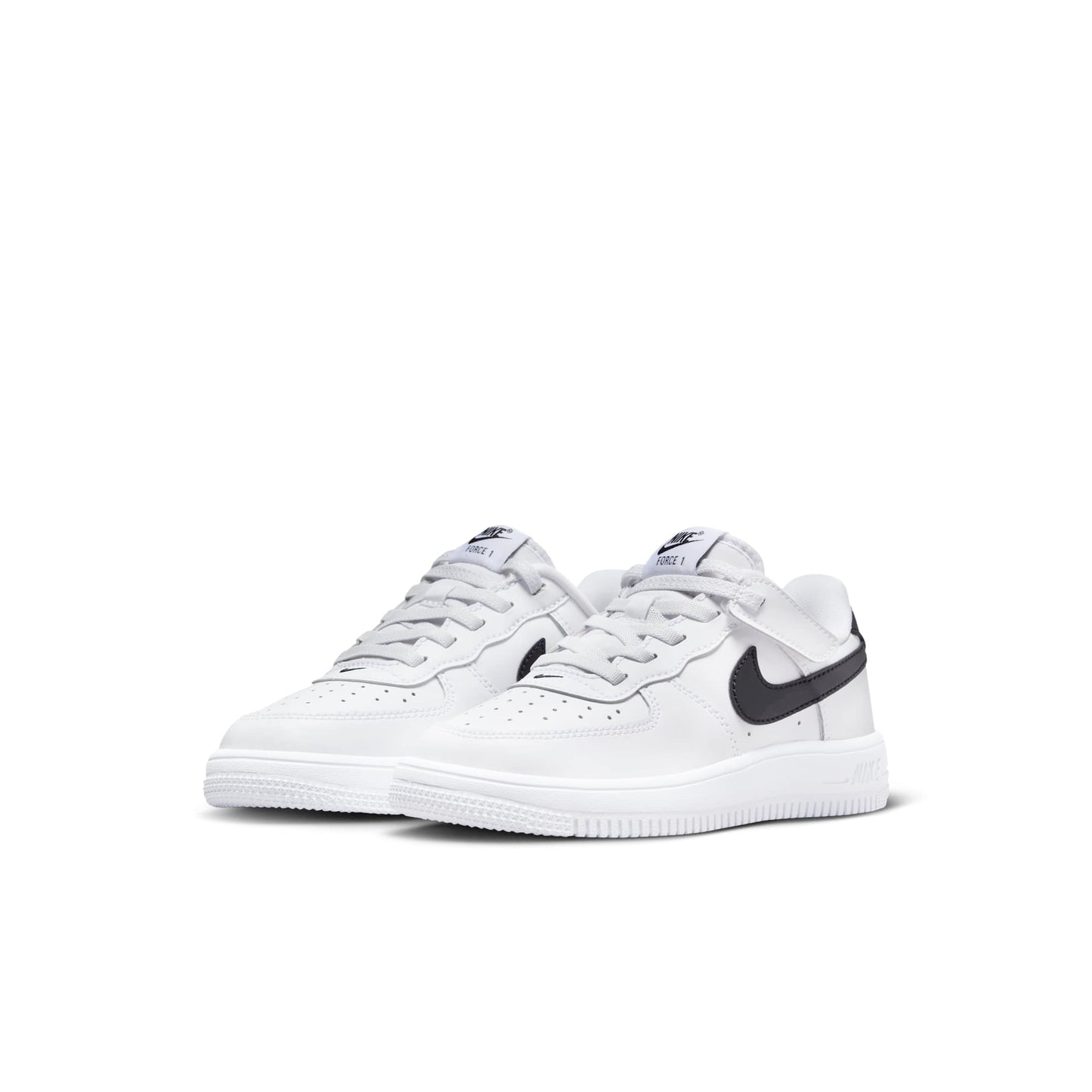 Nike Preschool Force 1 Low Easyon 'White Black Ps' (Ps)'