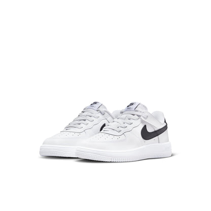 Nike Preschool Force 1 Low Easyon 'White Black Ps' (Ps)'