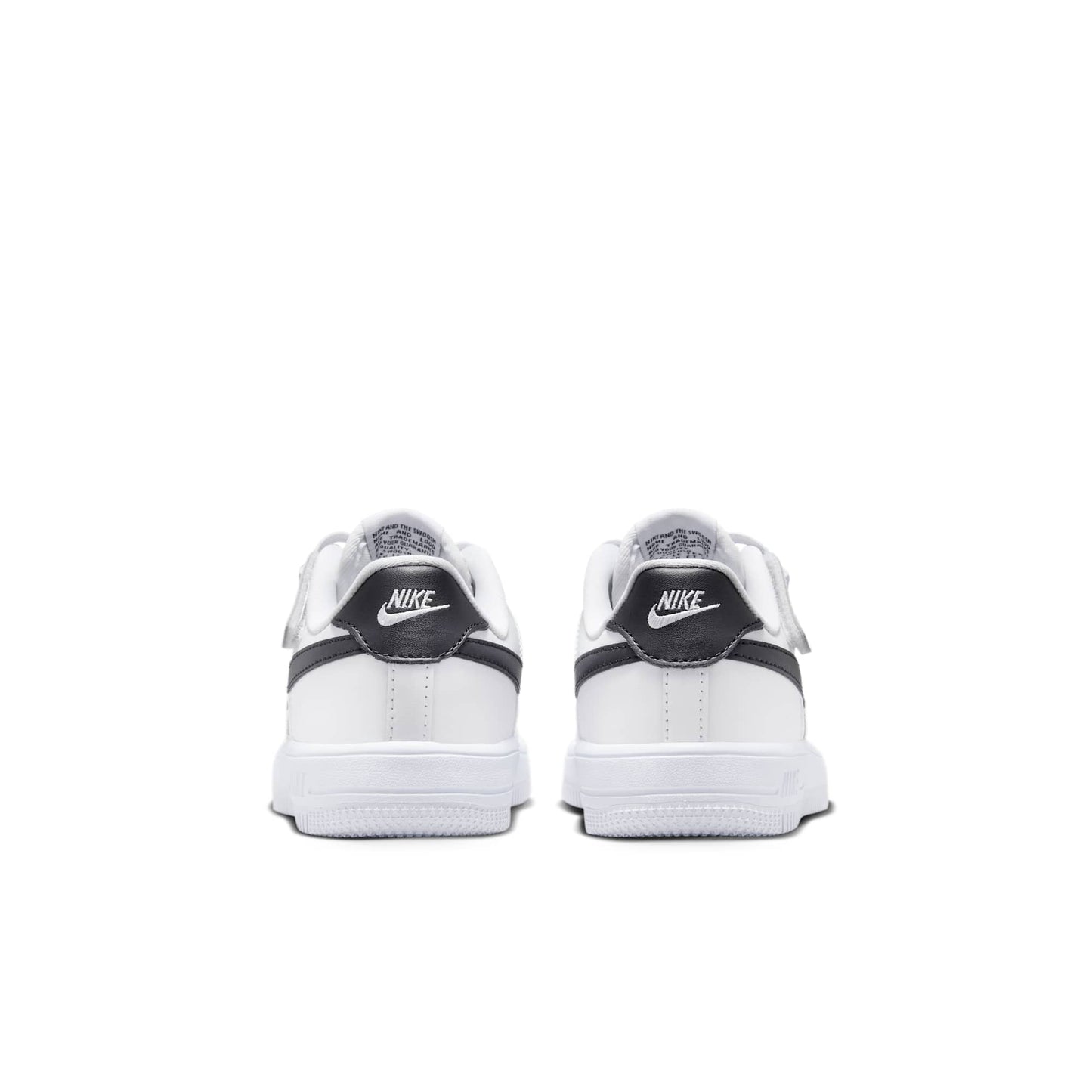 Nike Preschool Force 1 Low Easyon 'White Black Ps' (Ps)'