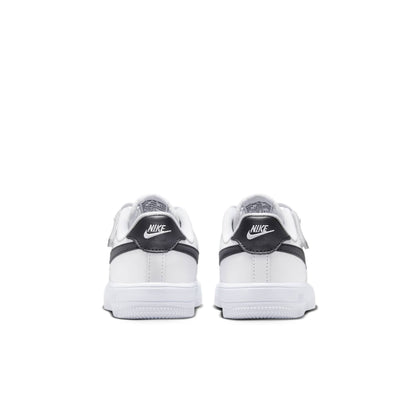 Nike Preschool Force 1 Low Easyon 'White Black Ps' (Ps)'