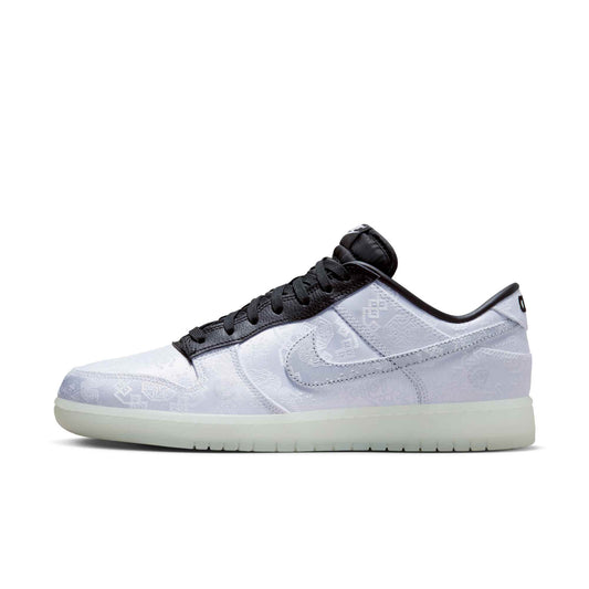 Nike Men's Dunk Low 'Clot Fragment White' Sneakers