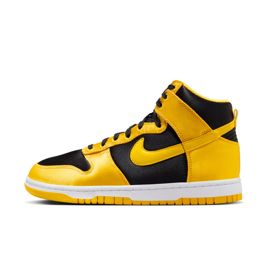 Nike Women's Dunk High 'Satin Goldenrod' W (W)