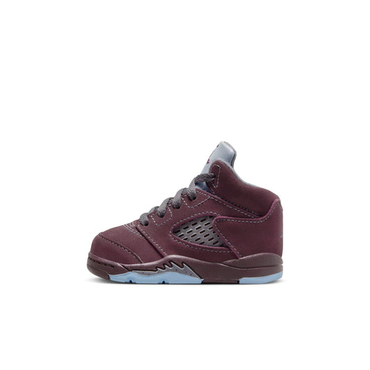 Toddlers Air Jordan Retro 5 'Burgundy (2023)' (Td)