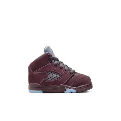 Air Jordan Toddlers Retro 5 'Burgundy 2023' Td Sneakers