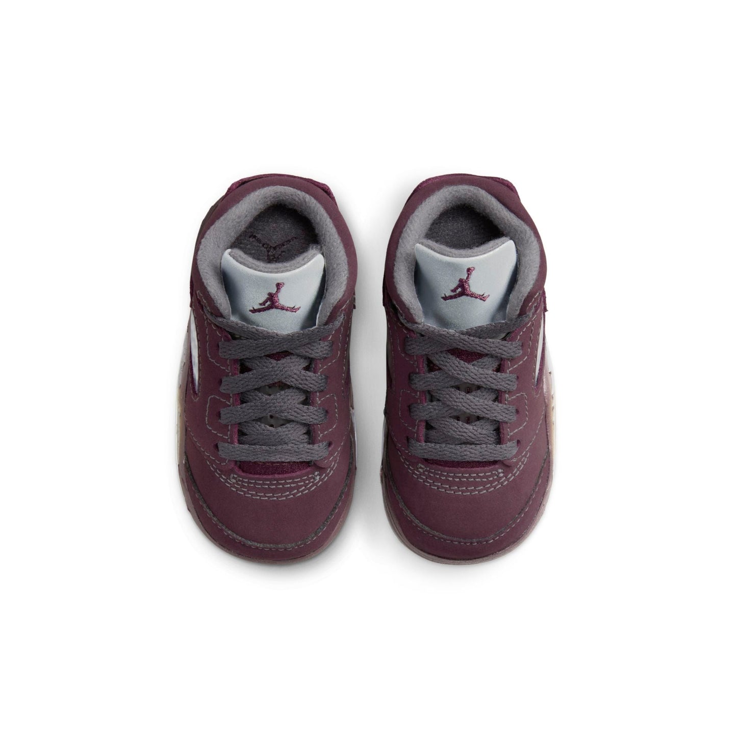 Air Jordan Toddlers Retro 5 'Burgundy 2023' Td Sneakers