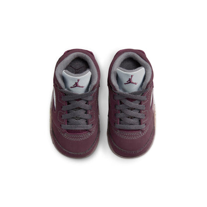 Air Jordan Toddlers Retro 5 'Burgundy 2023' Td Sneakers