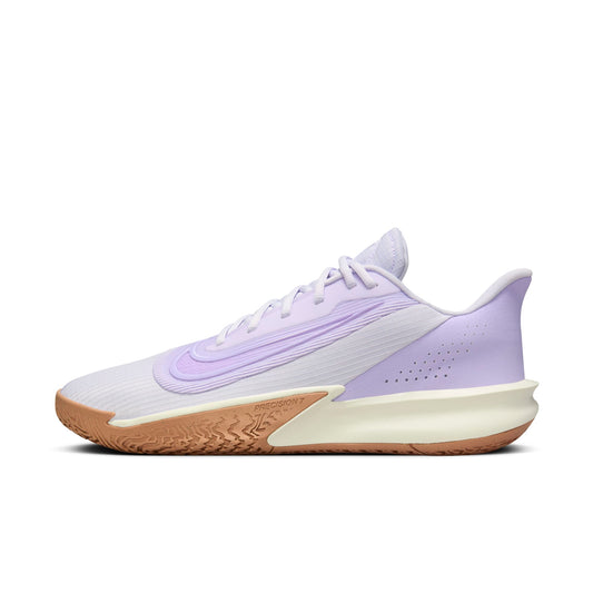 Nike Men's Precision Vii 'Barely Grape Gum' Sneakers
