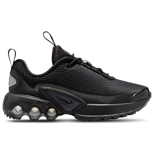 Nike Preschool Air Max Dn - Black/Metallic/Dark Grey
