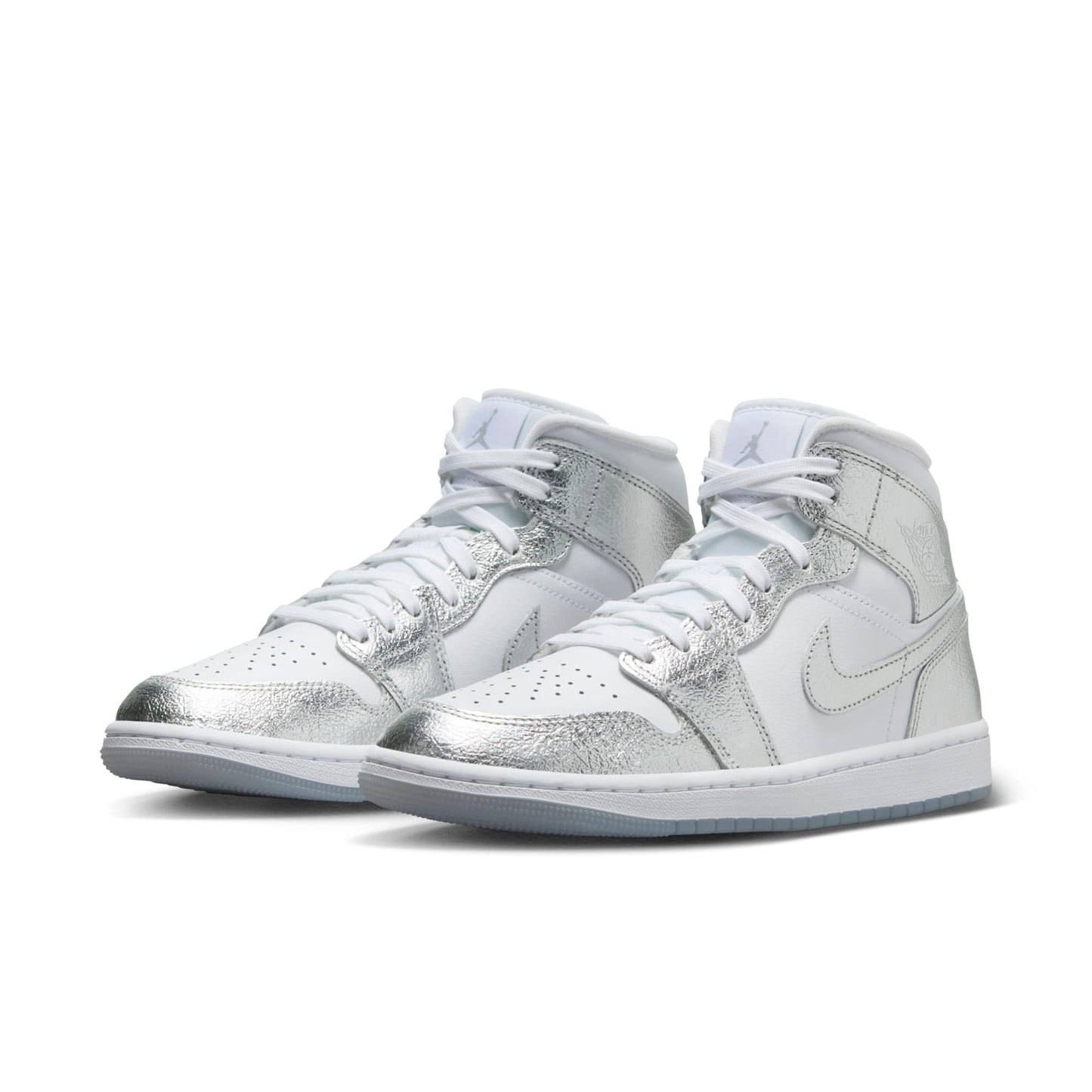 White/Metallic Silver-Wolf Grey-