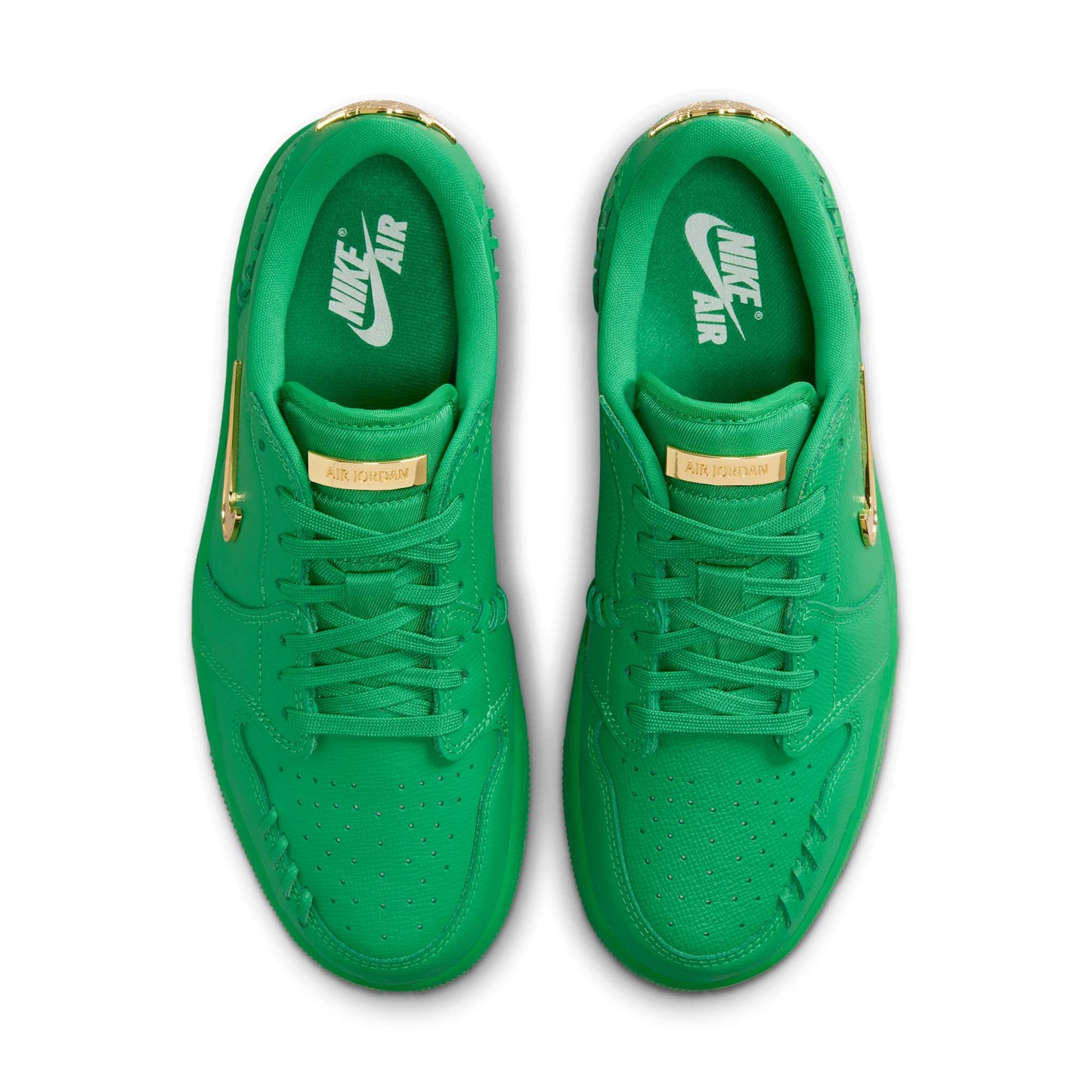 Lucky Green/Metallic Gold-