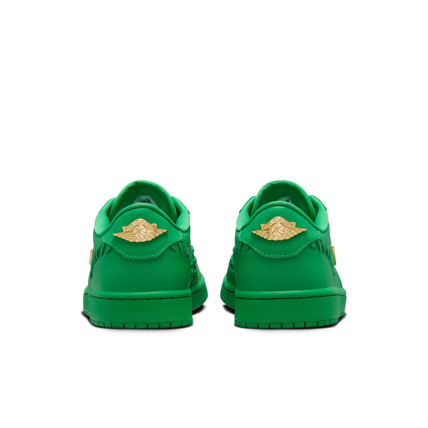 Lucky Green/Metallic Gold-