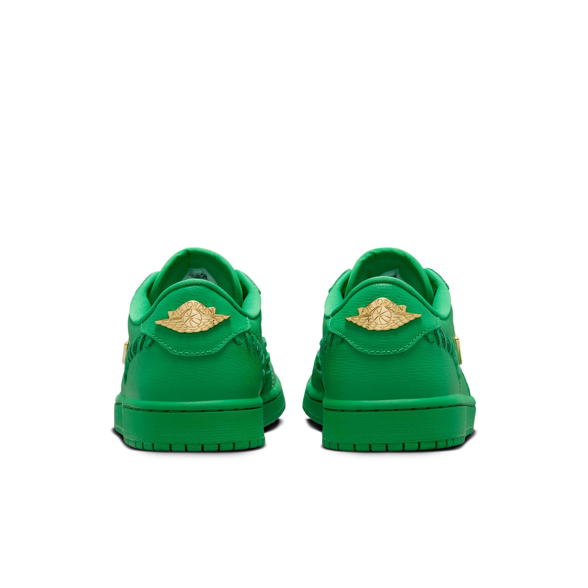 Lucky Green/Metallic Gold-