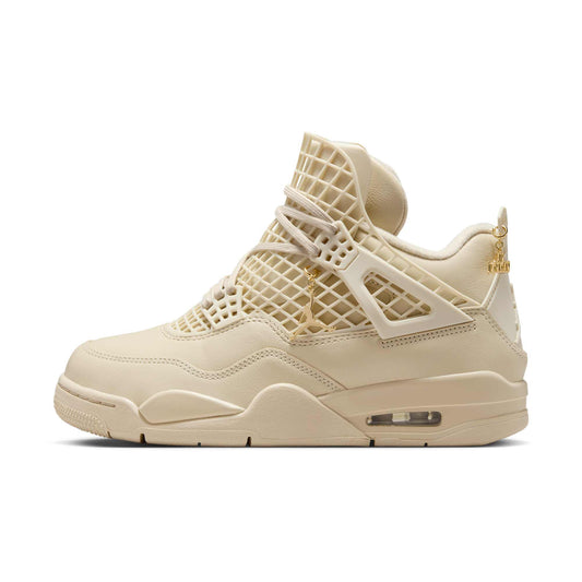 Air Jordan Women's Retro 4 'Net Rattan' Sneakers
