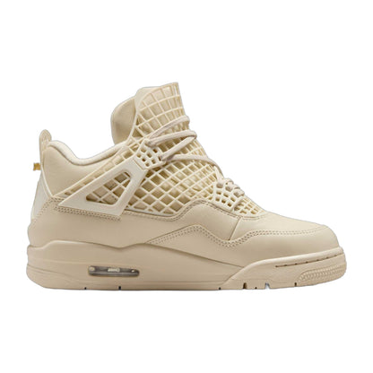 Air Jordan Women's Retro 4 'Net Rattan' Sneakers