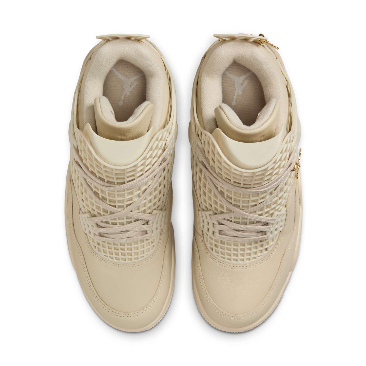 Air Jordan Women's Retro 4 'Net Rattan' Sneakers