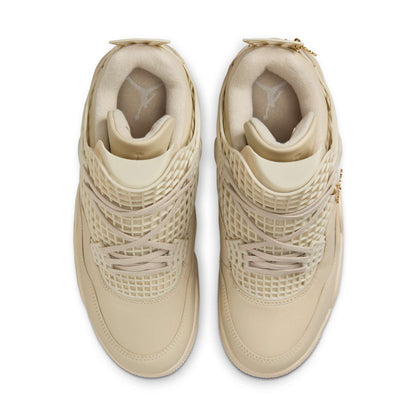 Air Jordan Women's Retro 4 'Net Rattan' Sneakers