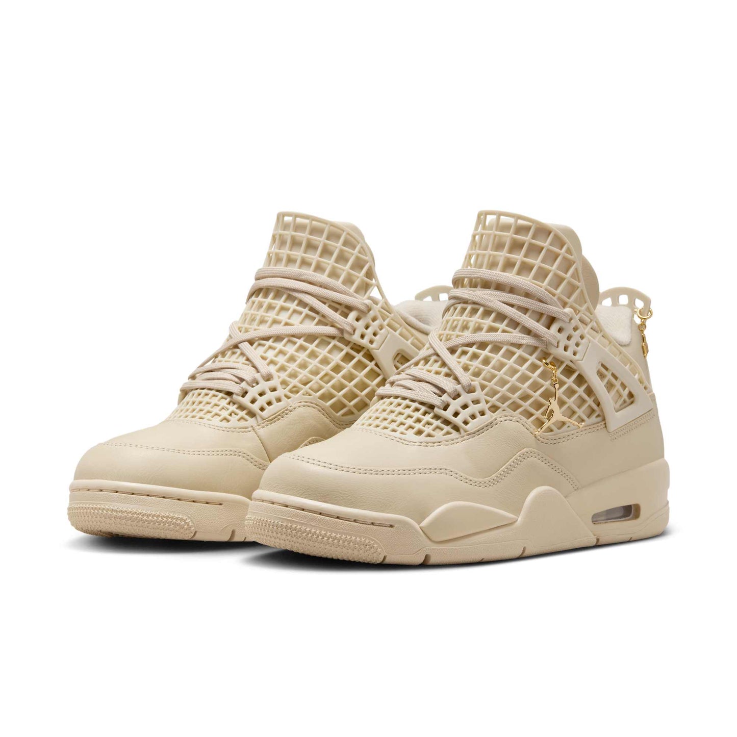 Air Jordan Women's Retro 4 'Net Rattan' Sneakers