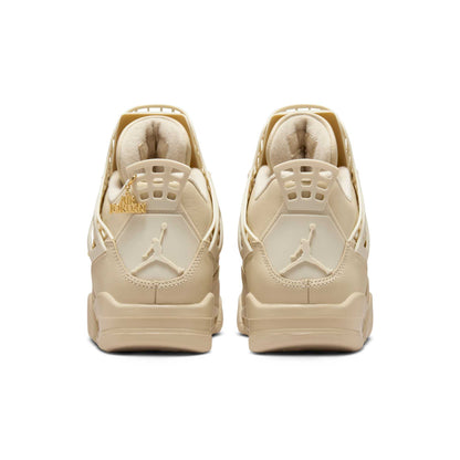 Air Jordan Women's Retro 4 'Net Rattan' Sneakers
