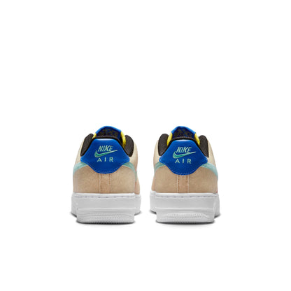 Nike Grade School Air Force 1 Low 'Multi-Color Velcro Gs' Sneakers