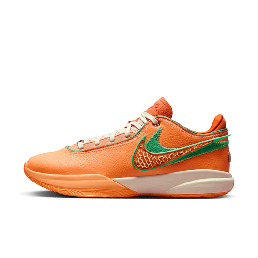 Nike Men's Lebron 20 'Famu Peach Cream' Sneakers