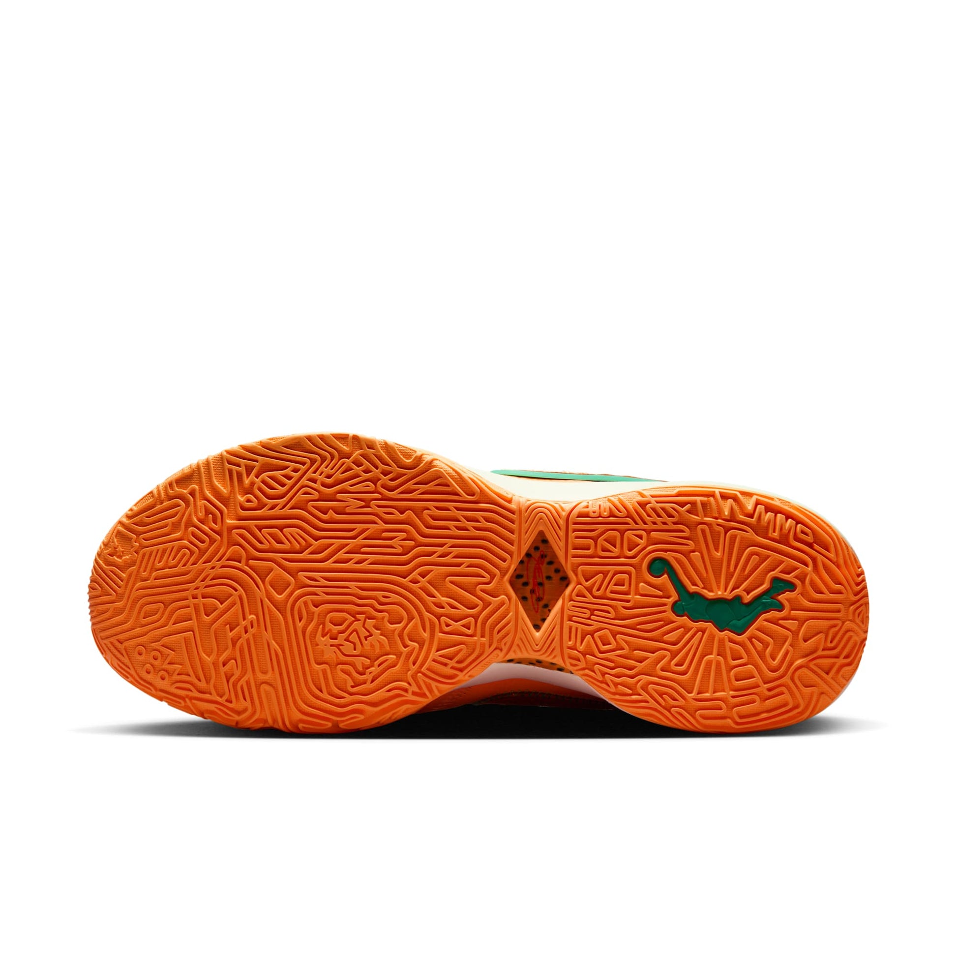 Peach Cream/Safety Orange-