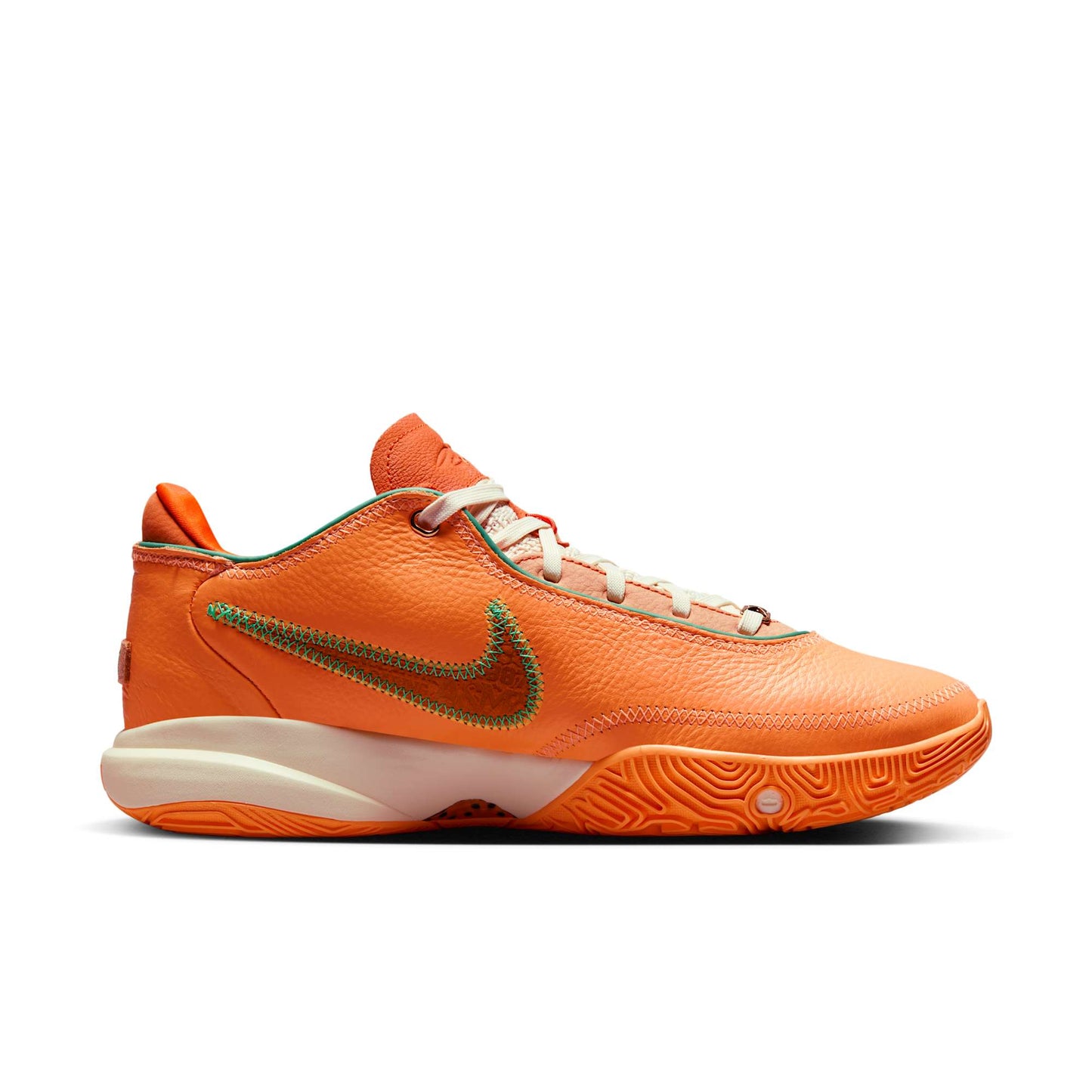 Nike Men's Lebron 20 'Famu Peach Cream' Sneakers