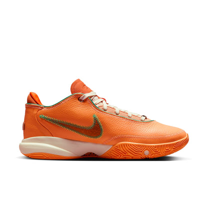 Nike Men's Lebron 20 'Famu Peach Cream' Sneakers