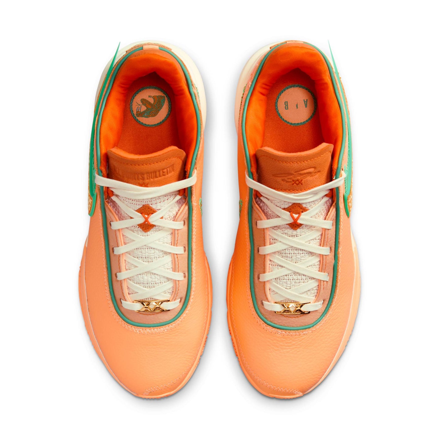 Nike Men's Lebron 20 'Famu Peach Cream' Sneakers
