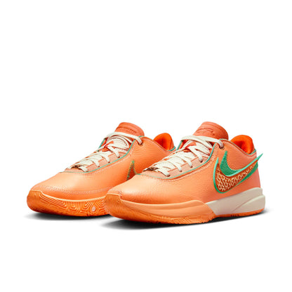 Nike Men's Lebron 20 'Famu Peach Cream' Sneakers