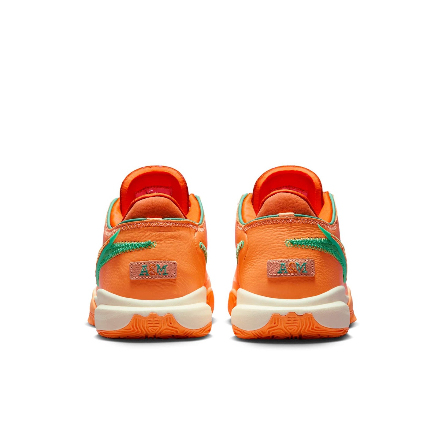 Nike Men's Lebron 20 'Famu Peach Cream' Sneakers
