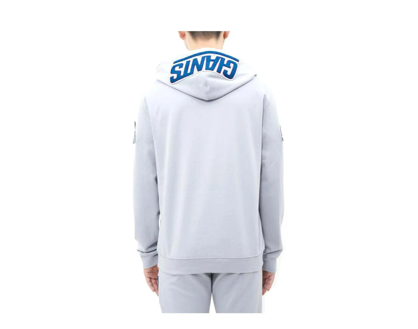 Pro Standard NFL New York Giants Logo Blended Men Hoodie Grey