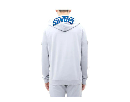 Pro Standard NFL New York Giants Logo Blended Men Hoodie Grey