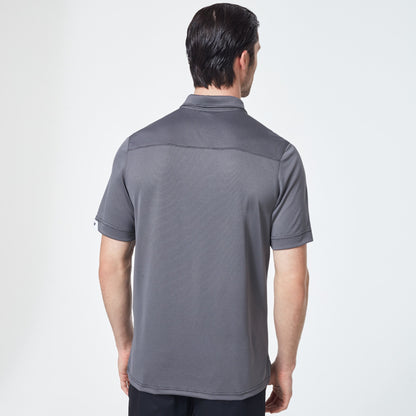 Oakley Men's Gravity Short Sleeve Polo 2.0 - FOA400517-02E