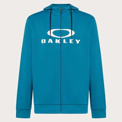 Oakley Men's Bark Fz Hoodie 2.0 Blue