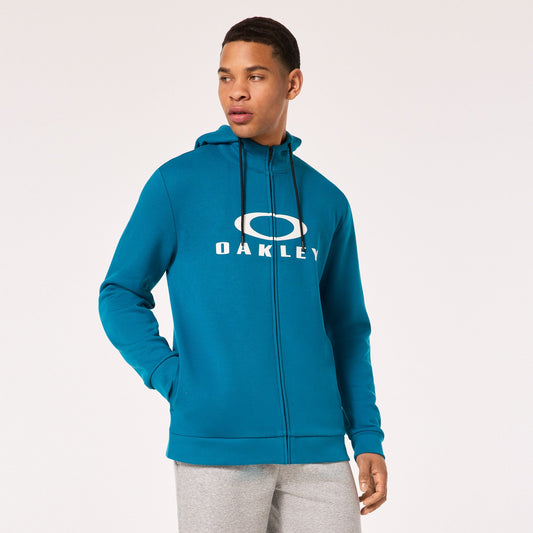 Oakley Men's Bark Fz Hoodie 2.0 Blue