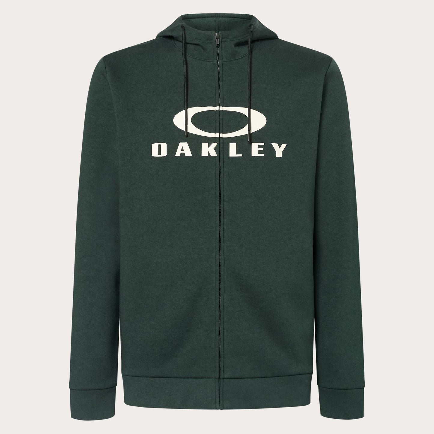 Oakley Men's Bark Fz Hoodie 2.0 White