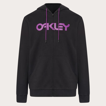 Oakley Men's Teddy Full Zip Hoddie Purple
