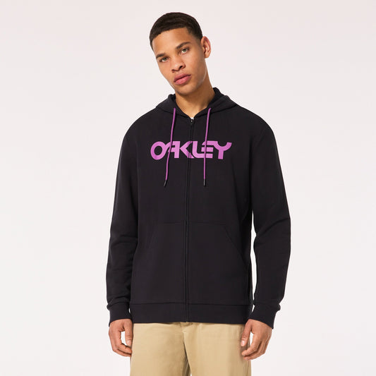 Oakley Men's Teddy Full Zip Hoddie Purple