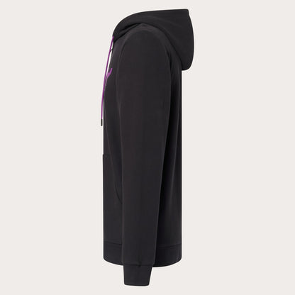 Oakley Men's Teddy Full Zip Hoddie Purple