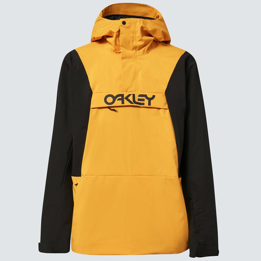 Oakley Men's Tnp Tbt Insulated Anorak Yellow/Blackout
